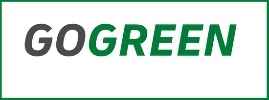 Logo de DHL Go Green