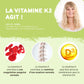 Vitamine K2 en gouttes : Ménaquinone MK-7