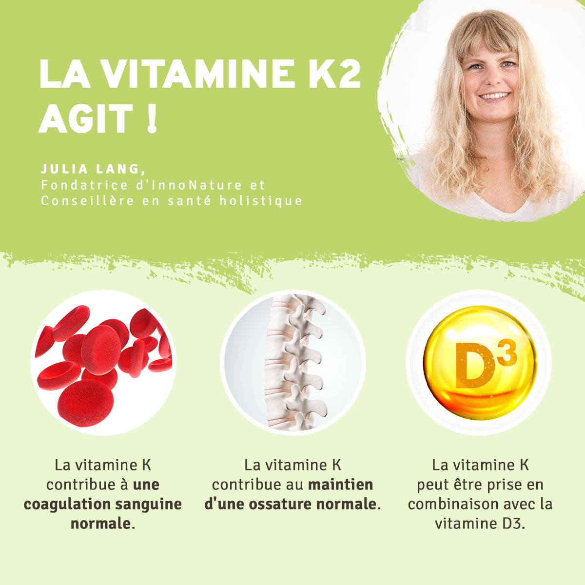 Kit Anti-Stress avec vitamine C, D3, K2, Oméga 3, Anti-Stress