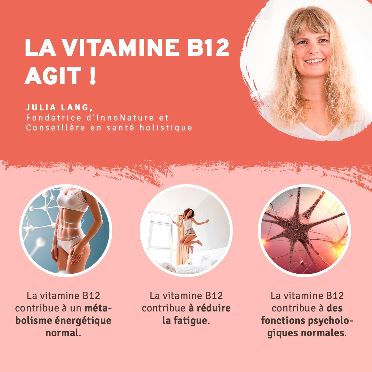 Vitamine B12 en gouttes : Méthylcobalamine