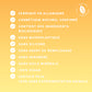 Déodorant Crème Naturel - Orange + Romarin