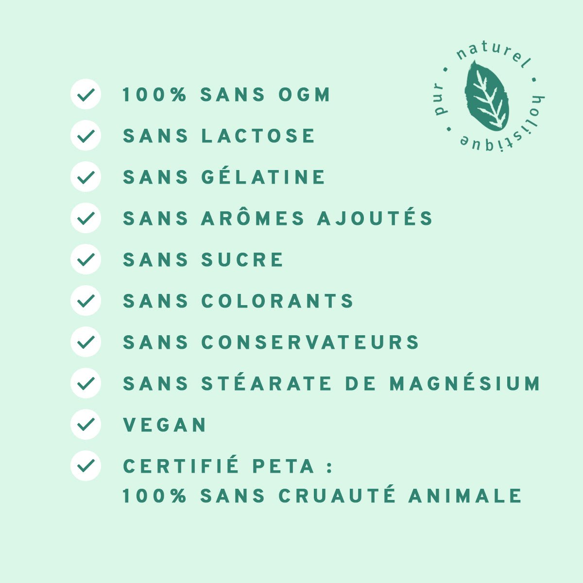 Capsules Anti-Stress : Schisandra, rhodiola, ashwagandha, vitamine B3