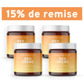 Déodorant Crème Naturel - Orange + Romarin